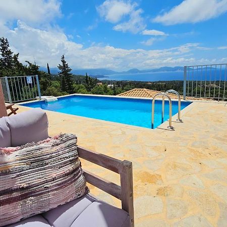 Villa Dioni Fiskardo Esterno foto