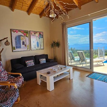 Villa Dioni Fiskardo Esterno foto