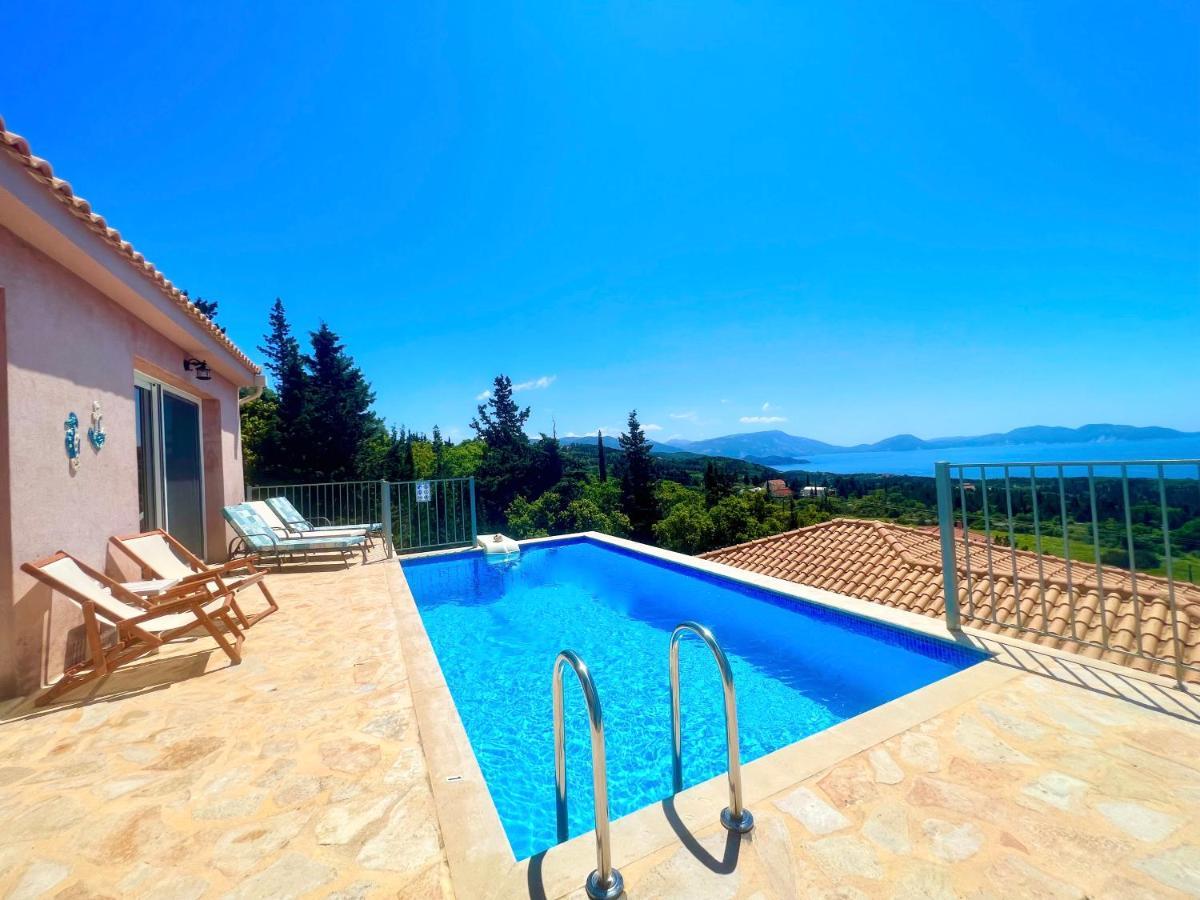 Villa Dioni Fiskardo Esterno foto