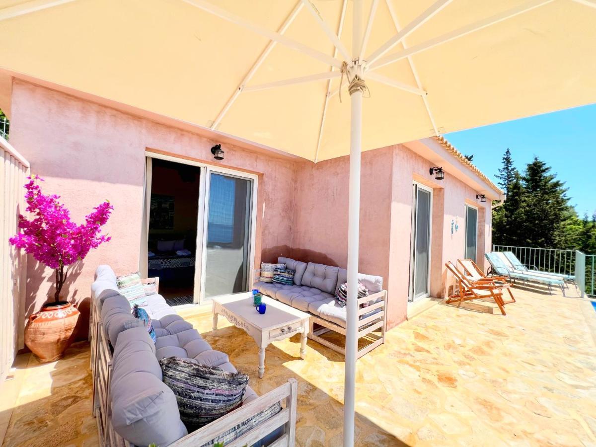 Villa Dioni Fiskardo Esterno foto