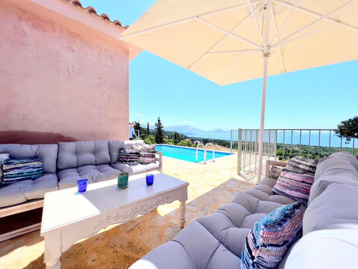 Villa Dioni Fiskardo Esterno foto
