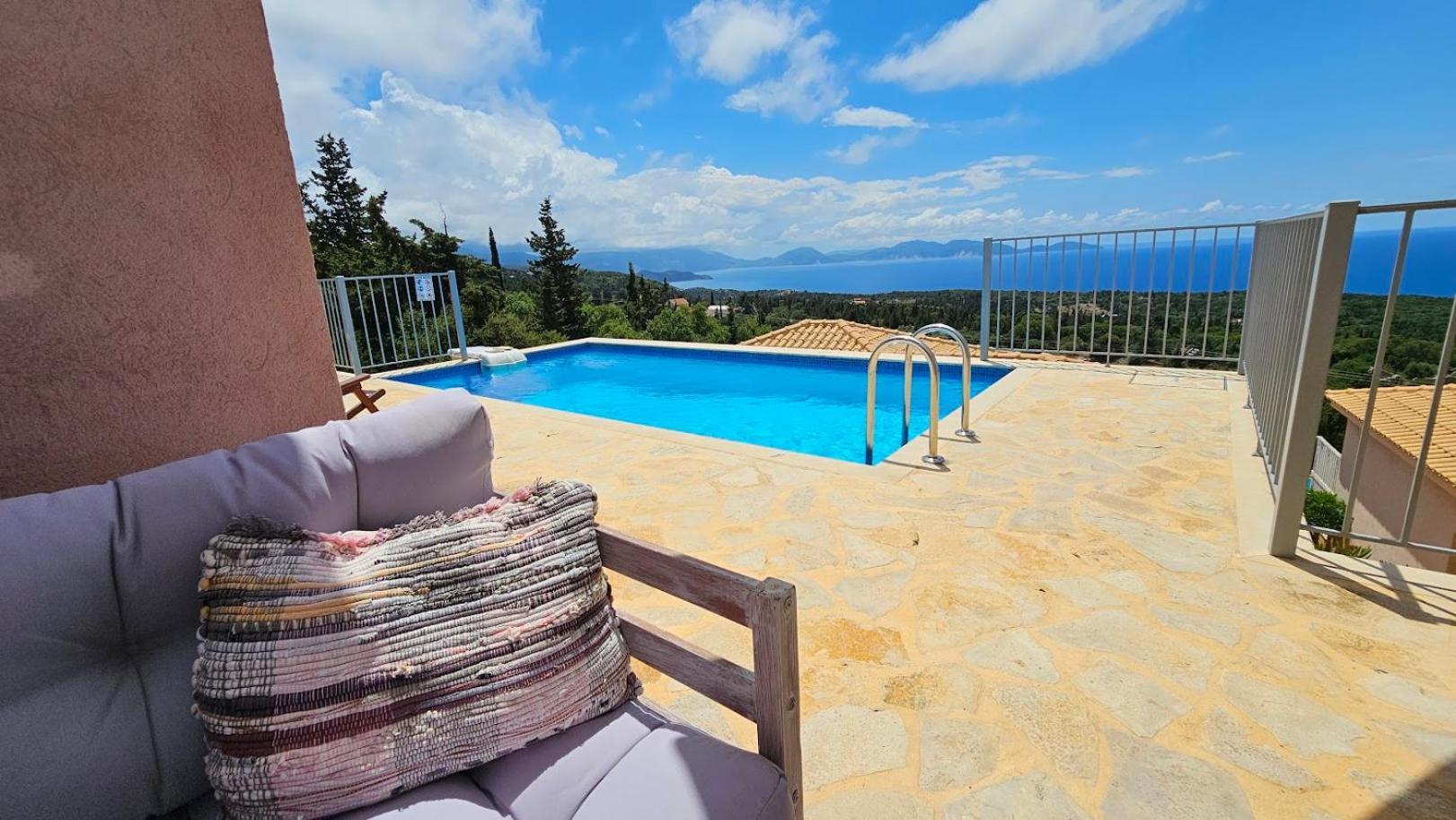 Villa Dioni Fiskardo Esterno foto
