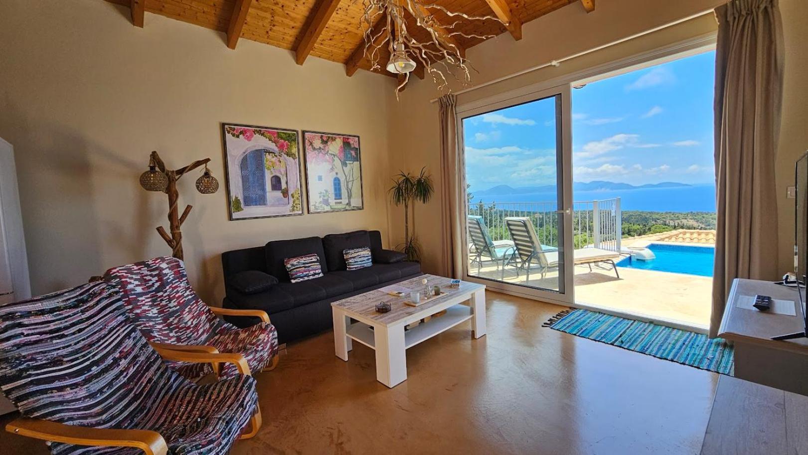 Villa Dioni Fiskardo Esterno foto
