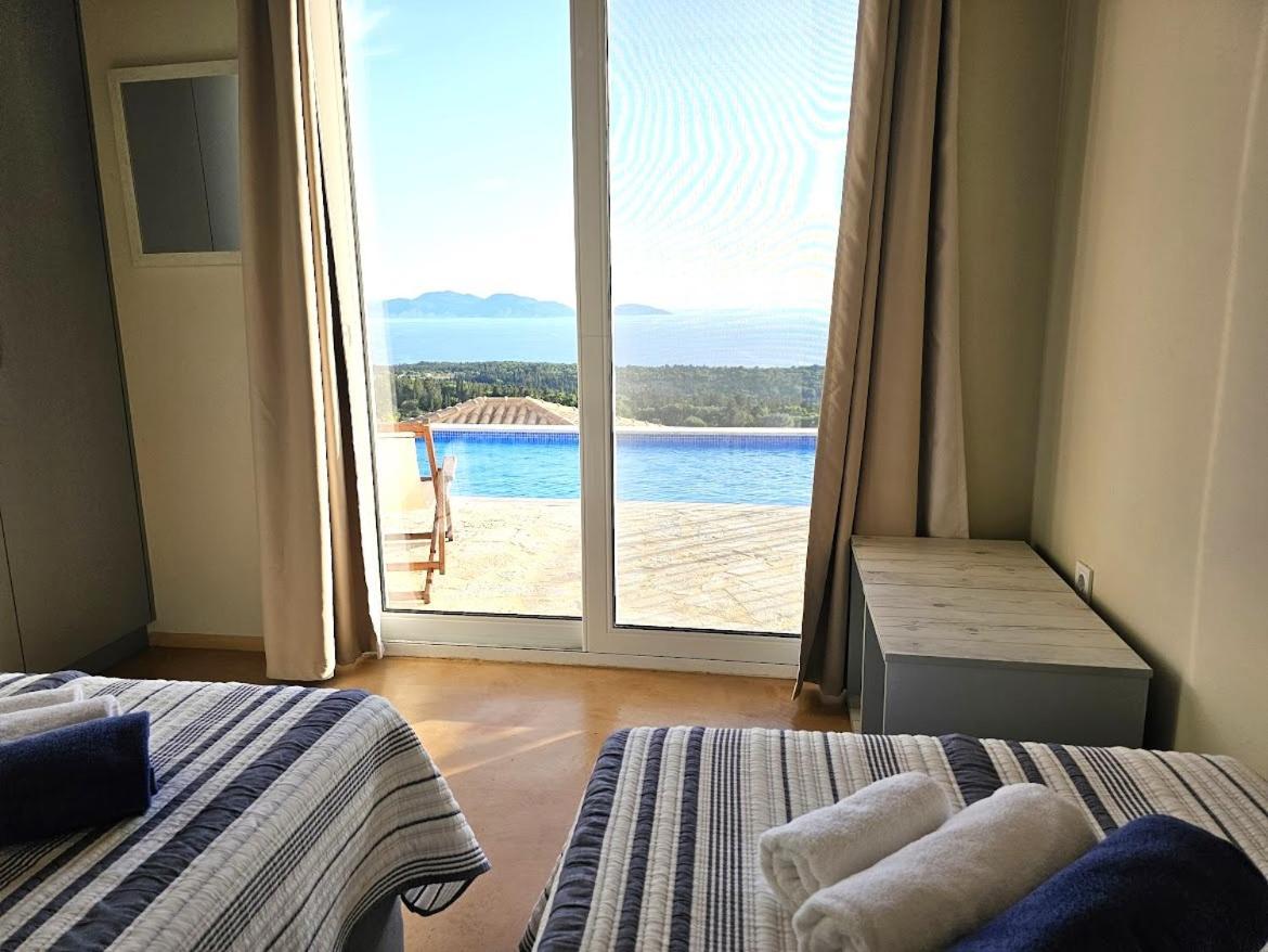 Villa Dioni Fiskardo Esterno foto